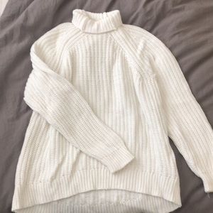 Cozy mockneck sweater